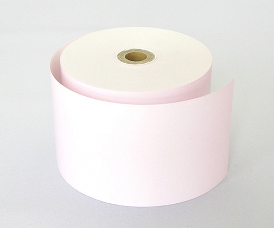小林 カラーサーマルロール 片面 20巻入 ピンク 230-04001005 1箱（ご注文単位1箱）【直送品】