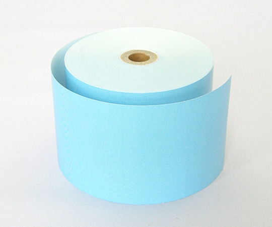 小林 カラーサーマルロール 片面 50巻入 青 230-04006050 1箱（ご注文単位1箱）【直送品】