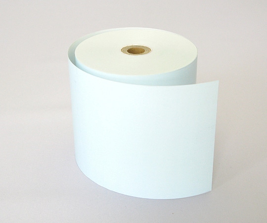 小林 カラーサーマルロール 片面 8巻入 水色 230-04017009 1箱（ご注文単位1箱）【直送品】