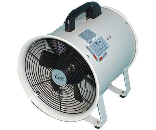 ジェイ・アンド・エス ダクトファン(キャスター無し) 羽根径30cm DF300-1 1台(ご注文単位1台)【直送品】