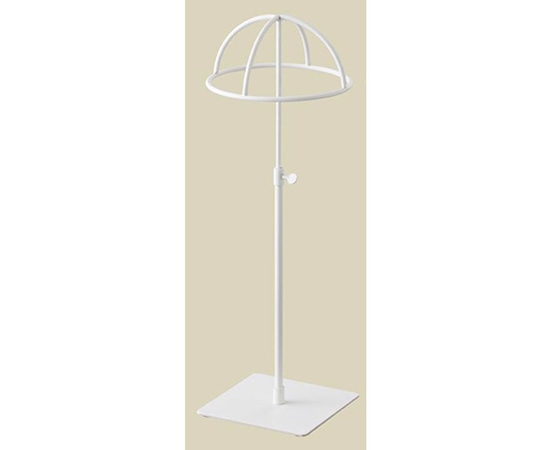 アズワン 帽子掛け ホワイト 61-661-50-12 1個（ご注文単位1個）【直送品】