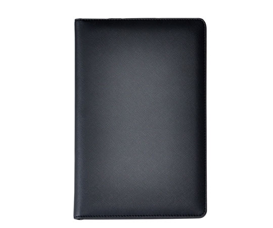 ハヤノ産業 ファインレザーシリーズ 伝票ホルダー HG08BK ブラック H61197BLK 1個（ご注文単位1個）【直送品】