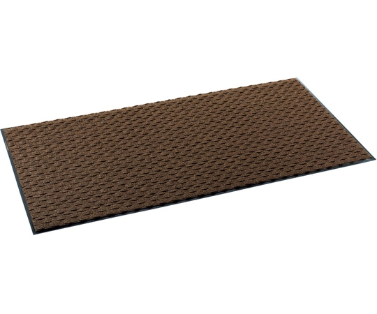 テラモト 雨天用マット ラインアート ブラウン900×1800 MR-056-048-4 1枚(ご注文単位1枚)【直送品】