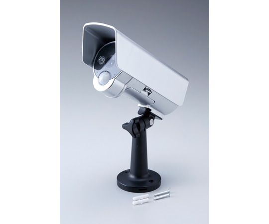 日本緑十字社 ダミー防犯カメラ センサーライト式 防雨タイプ ダミーカメラ防雨型2 352072 1台（ご注文単位1台）【直送品】