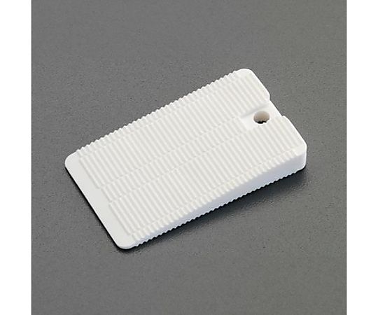 エスコ 49×30×6.3mm ウェッジシム(ソフト/2個) EA979DH-12 1セット(ご注文単位1セット)【直送品】