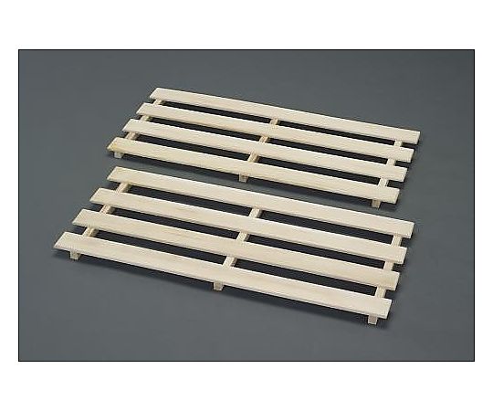 エスコ 330x750mm すのこ(木製/2枚) EA997RJ-202 1セット(ご注文単位1セット)【直送品】