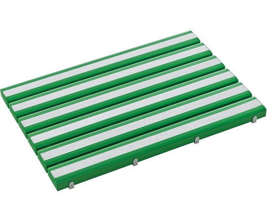 テラモト 抗菌すべり止め安全スノコ(お客様組立品) 緑600×900 MR-098-341-1 1枚(ご注文単位1枚)【直送品】