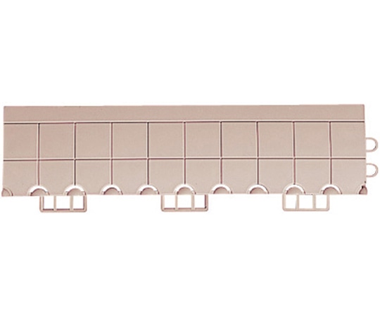 テラモト 抗菌フミンゴ(屋内用)専用ふち中ふちメス ベージュ MR-085-294-6 1枚(ご注文単位1枚)【直送品】