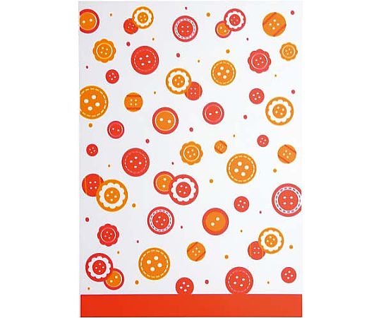 フロンティア OPPバッグ プリティーボタン LL 50枚 FK2008 1パック（ご注文単位1パック）【直送品】