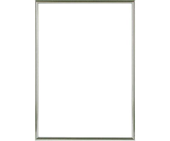 アートプリントジャパン NEWライトフレーム B3 シルバー 20273635 1枚（ご注文単位1枚）【直送品】