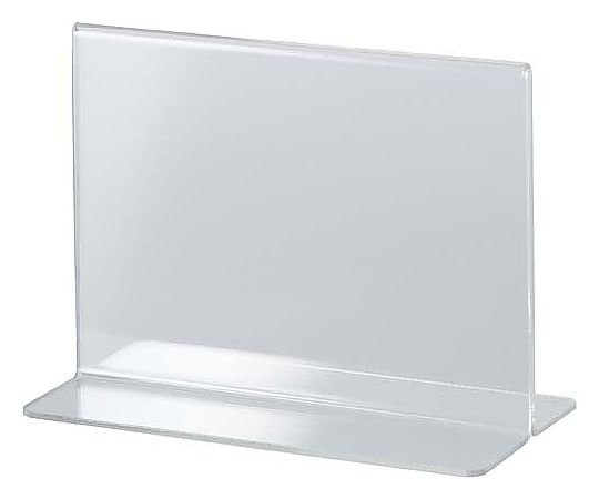 サンノート カードスタンドT型 A7 12個セット 017355 1セット（ご注文単位1セット）【直送品】