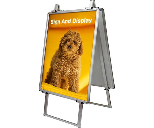 常磐精工 アルミフリーイーゼル 600タイプ 両面 AFEZ600R 1台（ご注文単位1台）【直送品】