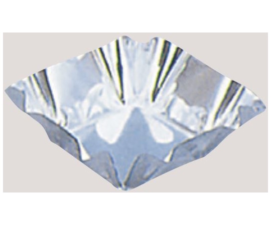 アズワン アルミホイルケース 四角型(500枚入) 594300 1組(ご注文単位1組)【直送品】