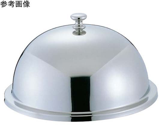 和田助製作所 SW 18-8丸つまみドームカバー(ツバ付)31cm  1個（ご注文単位1個）【直送品】