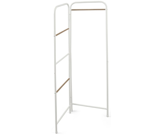 アイリスオーヤマ スタイルハンガー 折りたたみタイプ ホワイト PI-O150 1台（ご注文単位1台）【直送品】