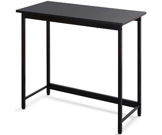 アイリスオーヤマ ベーシックデスク800×400 ブラック/ブラック BDK-8040 1台(ご注文単位1台)【直送品】