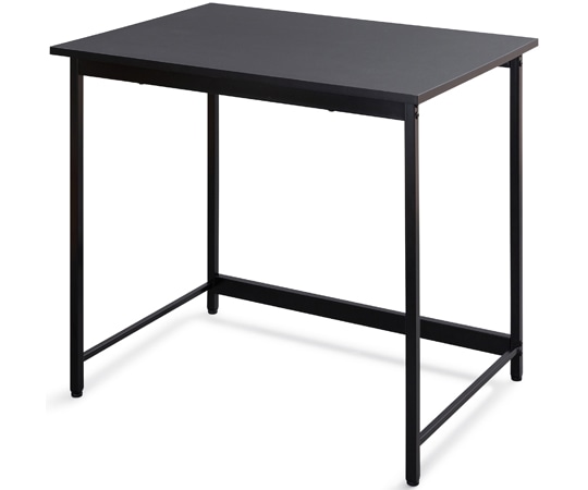 アイリスオーヤマ ベーシックデスク800×600 ブラック/ブラック BDK-8060 1台(ご注文単位1台)【直送品】