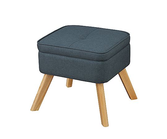 アイリスオーヤマ 収納付オットマン FAC-OT 1個（ご注文単位1個）【直送品】