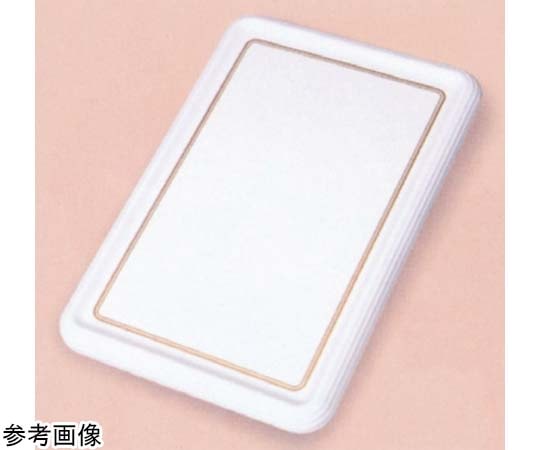 アズワン 陶器風メラミンケーキトレー ホワイト 260×340×15mm CT-2634-WS 1個（ご注文単位1個）【直送品】