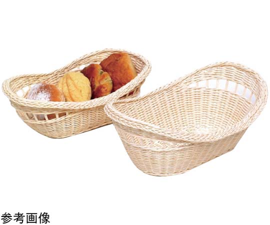 アズワン 籐舟型スカシパンカゴ 大 16-505 1個（ご注文単位1個）【直送品】