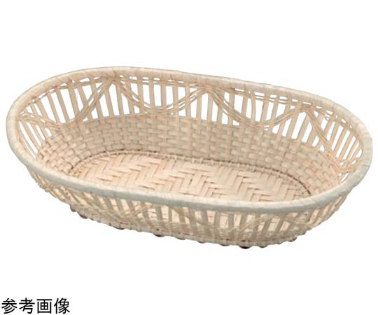 アズワン パーム白竹小判パンカゴ 大 16-301 1個（ご注文単位1個）【直送品】