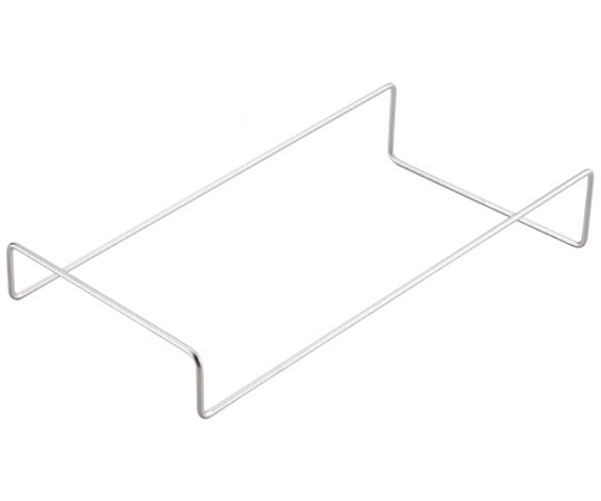 アズワン 18-8 ステンレス斜めスタンド DS528-01-SU 1個(ご注文単位1個)【直送品】