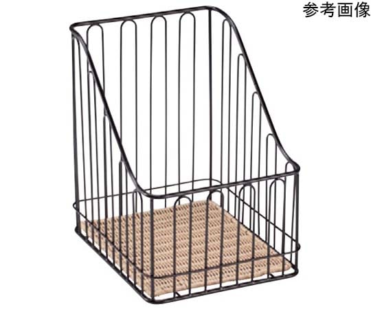 プリート プリート バスケットスタンド角(ナチュラル)305×355×400mm 高 DS506-40-NA 1個（ご注文単位1個）【直送品】