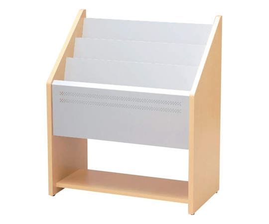 えいむ えいむ 木製マガジンラック(ナチュラル) CL-97 1台（ご注文単位1台）【直送品】