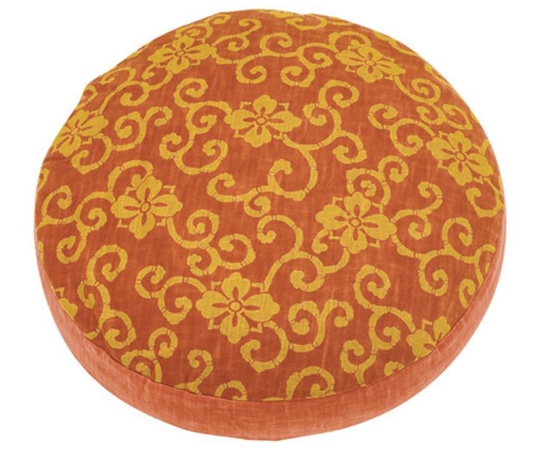 アズワン 円筒ビーズ 座布団 あかね CRE0007AK 1個（ご注文単位1個）【直送品】