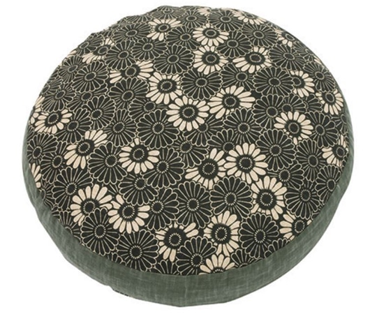 アズワン 円筒ビーズ 座布団 グリーン CRE0005GR 1個（ご注文単位1個）【直送品】