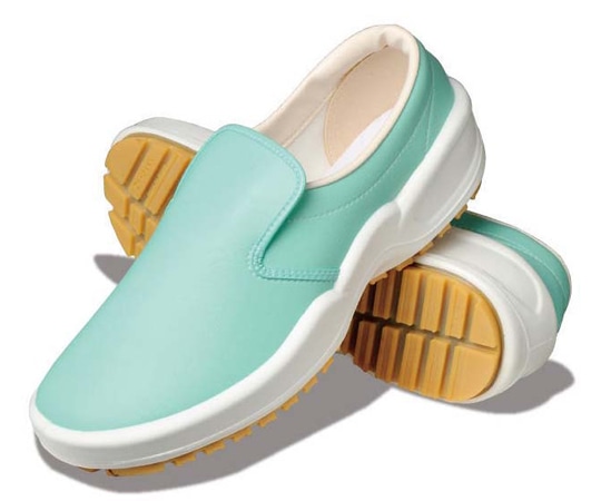 弘進ゴム 厨房靴 シェフメイト グラスパー ミント 23.5cm E0633AK 1足（ご注文単位1足）【直送品】