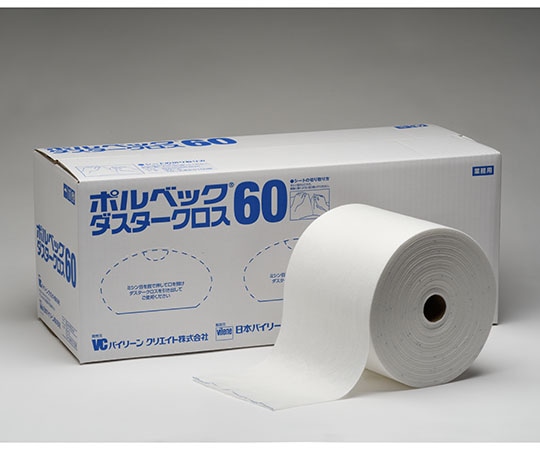 日本バイリーン ポルベックダスタークロス60 100枚×3巻入  1箱(ご注文単位1箱)【直送品】