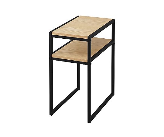 アイリスオーヤマ スチールフレームサイドテーブル SFST-247 1個（ご注文単位1個）【直送品】