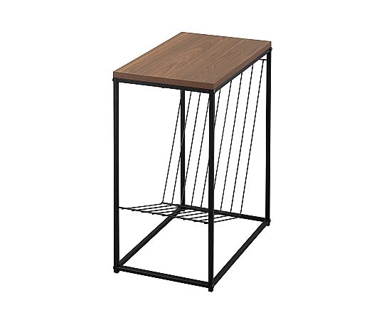 アイリスオーヤマ スチールフレームサイドテーブル SFST-247M 1個（ご注文単位1個）【直送品】