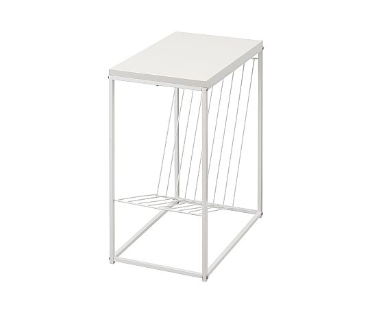 アイリスオーヤマ スチールフレームサイドテーブル SFST-247M 1個（ご注文単位1個）【直送品】