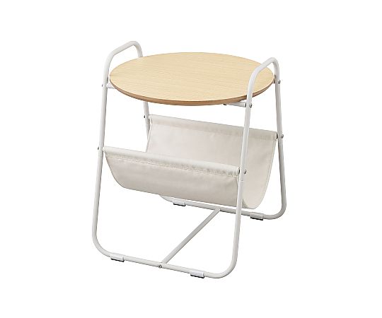 アイリスオーヤマ スチールフレームサイドテーブル SFST-400F 1個（ご注文単位1個）【直送品】