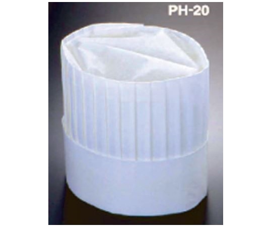 アズワン ニュータイプパリスハット(10枚入)200mm PH-20NT 1セット(ご注文単位1セット)【直送品】