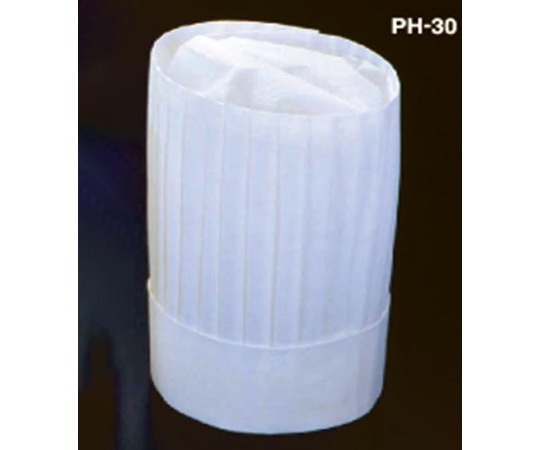 アズワン ニュータイプパリスハット(10枚入)300mm PH-30NT 1セット(ご注文単位1セット)【直送品】