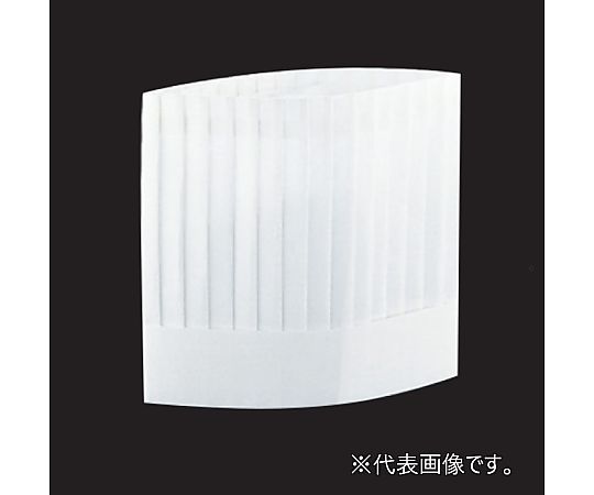 トーダイ クリーンハット角型(10枚入)200mm YS-20WH 1セット（ご注文単位1セット）【直送品】