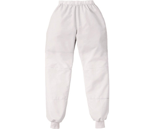 KAZEN スラックス(男女兼用) ホワイト 6L KZN800-80 6L 1着（ご注文単位1着）【直送品】