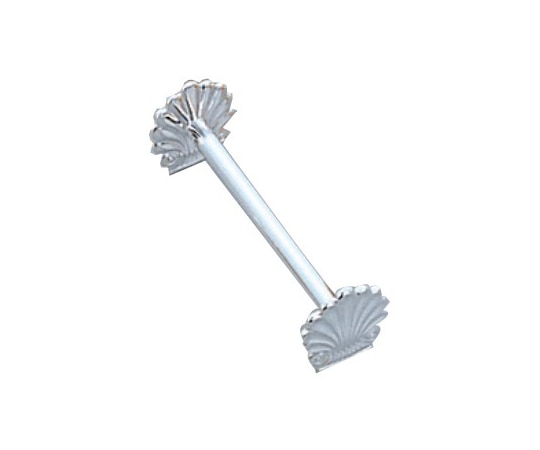 三宝産業 UK ナイフレスト シェル 銀メッキ  1個（ご注文単位1個）【直送品】