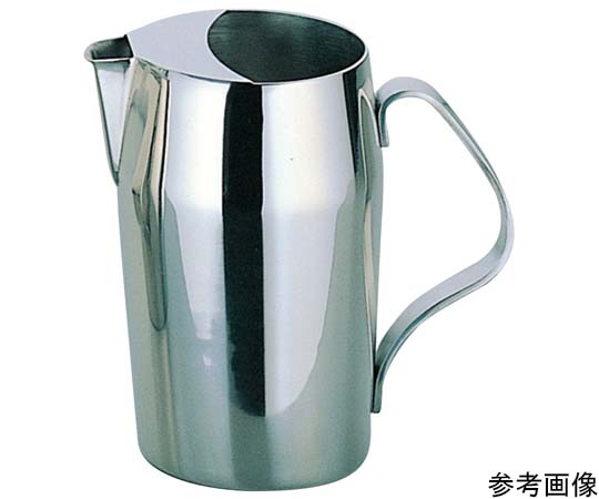 スギコ産業 スギコ 18-8菱形 ウォーターピッチャー(アイスガード付)900cc SH-200-32W 1個（ご注文単位1個）【直送品】