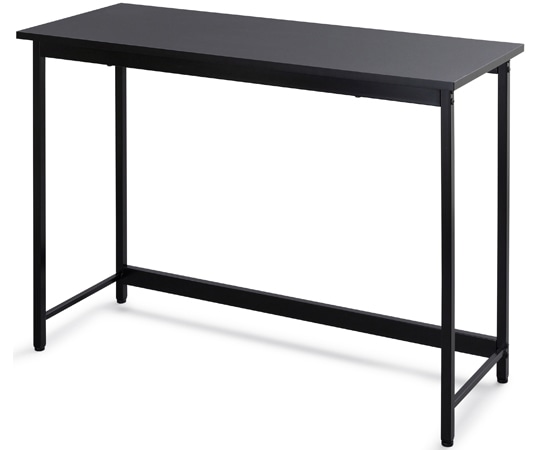 アイリスオーヤマ ベーシックデスク1000×400 ブラック/ブラック BDK-1040 1台(ご注文単位1台)【直送品】