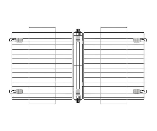 アイリスオーヤマ ウッディシステムサークル用屋根 SWS-1200Y 1個（ご注文単位1個）【直送品】