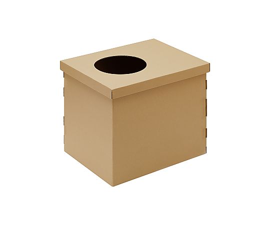 アイリスオーヤマ 上から段ボール猫トイレ PUDNT-430 1個（ご注文単位1個）【直送品】