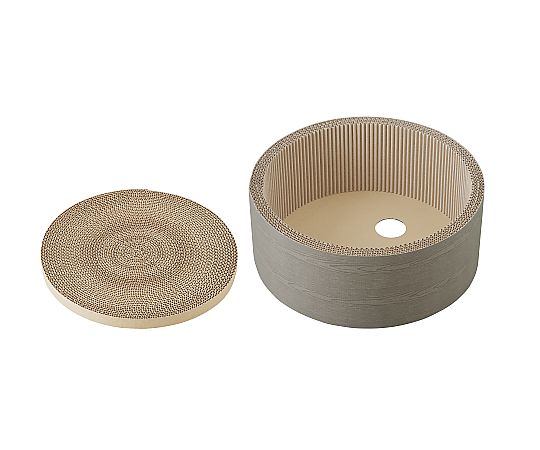 アイリスオーヤマ モチーフ爪とぎボウルタイプ P-MTB-42 1個（ご注文単位1個）【直送品】