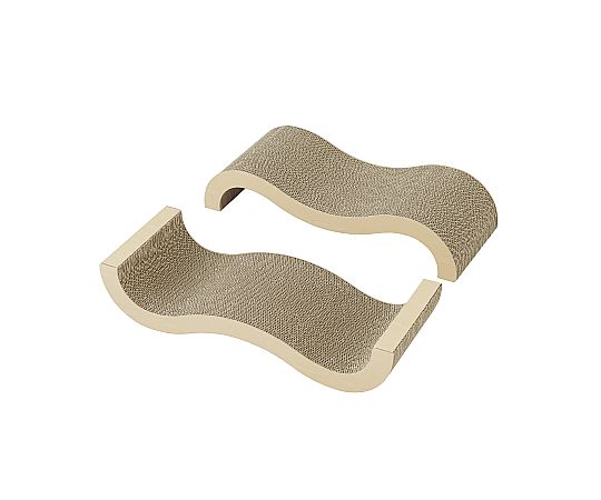 アイリスオーヤマ モチーフ爪とぎベッドタイプ P-MTBD-60 1個（ご注文単位1個）【直送品】