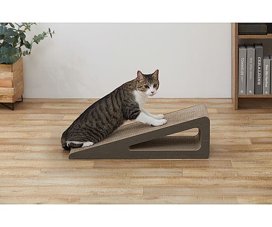 アイリスオーヤマ モチーフ爪とぎスタンドタイプ P-MTS-65 1個（ご注文単位1個）【直送品】