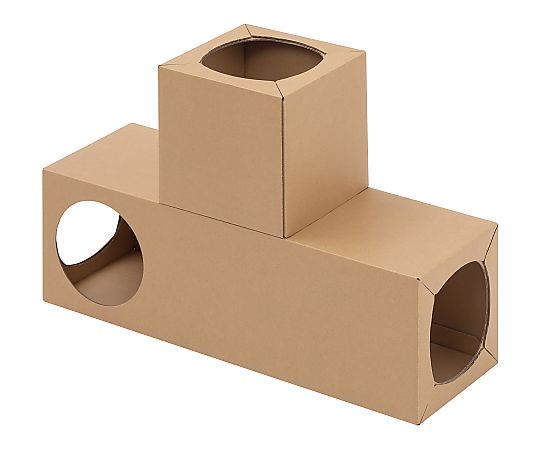 アイリスオーヤマ ねこねこトンネル T字単品 P-NTTT 1個（ご注文単位1個）【直送品】