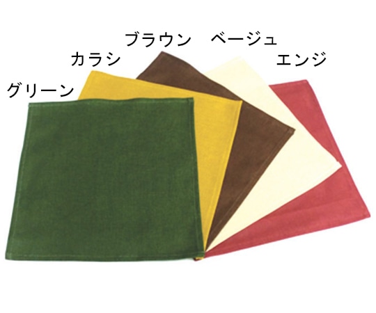 アズワン カトラリーBOX用 専用クロス ブラウン N-820 1枚（ご注文単位1枚）【直送品】